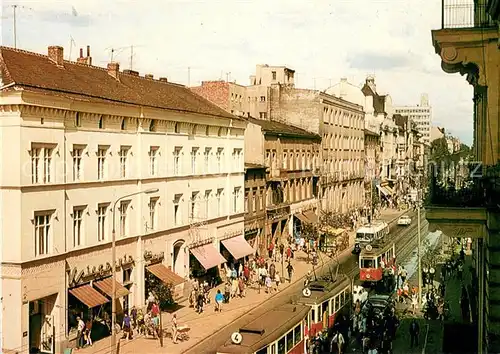 AK / Ansichtskarte Bydgoszcz_Pommern Aleje 1 Maja Bydgoszcz Pommern