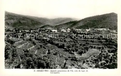 AK / Ansichtskarte Mesao_Frio Lugar de Carrapatelo 