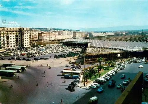 AK / Ansichtskarte Napoli_Neapel Nuova Stazione  Napoli Neapel