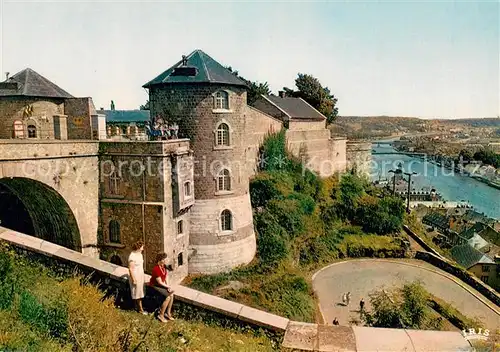 AK / Ansichtskarte Namur_sur_Meuse Chateau des Comtes Namur_sur_Meuse