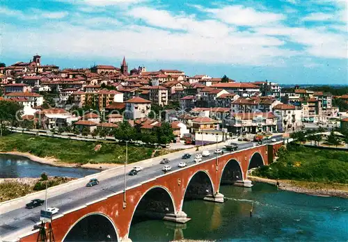 AK / Ansichtskarte Moncalieri Ponte sul Po  Moncalieri