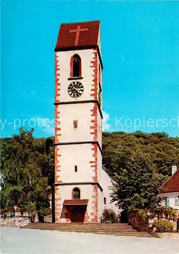 AK / Ansichtskarte Grenzach Wyhlen Kirche  Grenzach Wyhlen