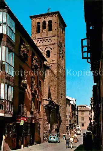 AK / Ansichtskarte Toledo_Castilla La_Mancha Torre de Santo Tome Toledo_Castilla La_Mancha