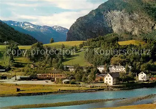 AK / Ansichtskarte Flam Sogn Fretheim Hotel Flam