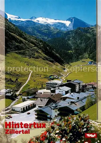 AK / Ansichtskarte Hintertux_Zillertal Panorama Hintertux_Zillertal