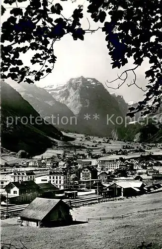 AK / Ansichtskarte Linthal_Glarus mit Selbsanft Linthal_Glarus