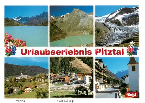 AK / Ansichtskarte Pitztal Wenns Mittelberg Pitztal