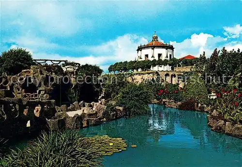 AK / Ansichtskarte Vila_Nova_de_Gaia Mosteiro da Serra do Pilar e Lago do Jardim Vila_Nova_de_Gaia