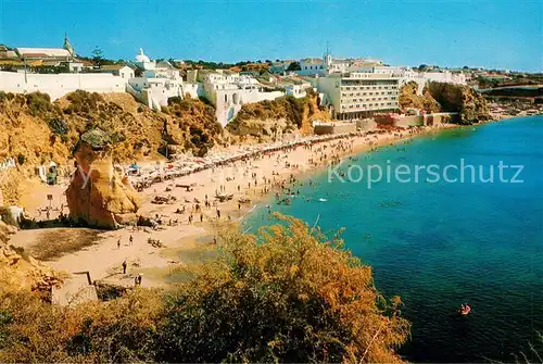 AK / Ansichtskarte Albufeira Praia do Peneco Strand Kueste Albufeira