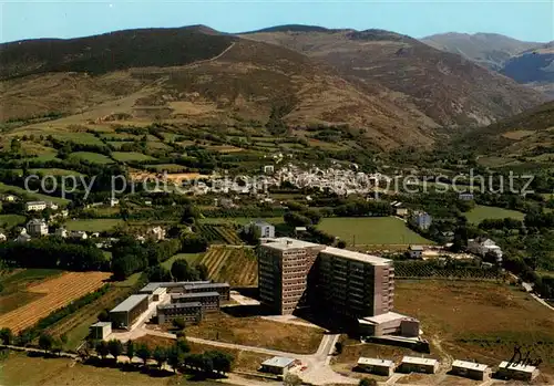 AK / Ansichtskarte Osseja Vue aerienne de la Perle cerdane et du Joyau cerdan Osseja