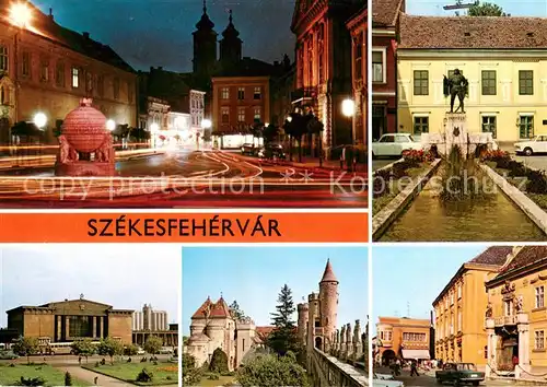 AK / Ansichtskarte Szekesfehervar  Szekesfehervar