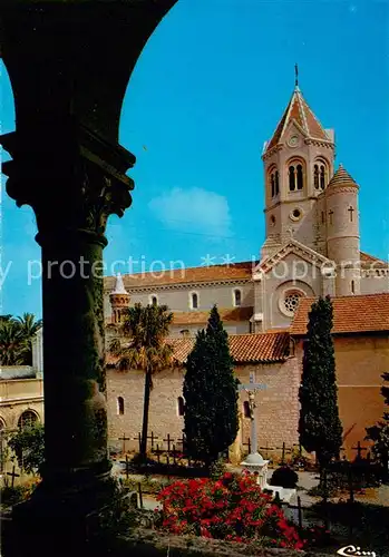 AK / Ansichtskarte Ile_Saint Honorat_Alpes_Maritimes Canne Cimetiere Ile_Saint Honorat