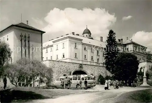 AK / Ansichtskarte Pannonhalma Hauptabtei Pannonhalma