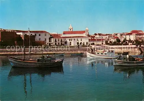 AK / Ansichtskarte Lagos_Algarve_Portugal Vista parcial 