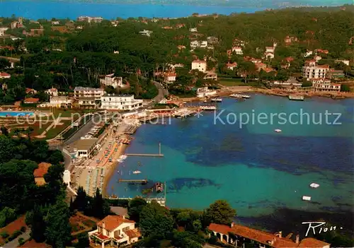 AK / Ansichtskarte Cap_d_Antibes Vue aerienne La Plage de la Garoupe Cap_d_Antibes