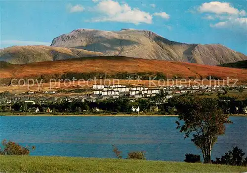 AK / Ansichtskarte Ben_Nevis and Fort William from Loch Linnhe Inverness shire Ben_Nevis