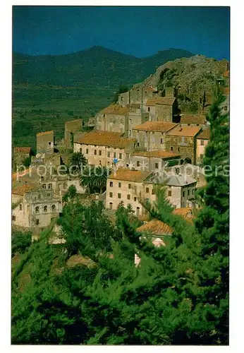 AK / Ansichtskarte Belgodere Schloss Belgodere