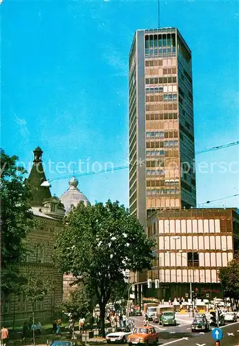 AK / Ansichtskarte Beograd_Belgrad Hochhaus Beograd Belgrad