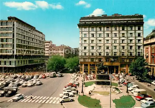 AK / Ansichtskarte Beograd_Belgrad Stadtplatz Beograd Belgrad