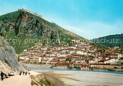 AK / Ansichtskarte Berat_Albanien Panorama Berat Albanien