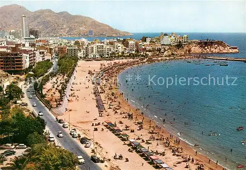 AK / Ansichtskarte Benidorm Playa de Poniente Benidorm