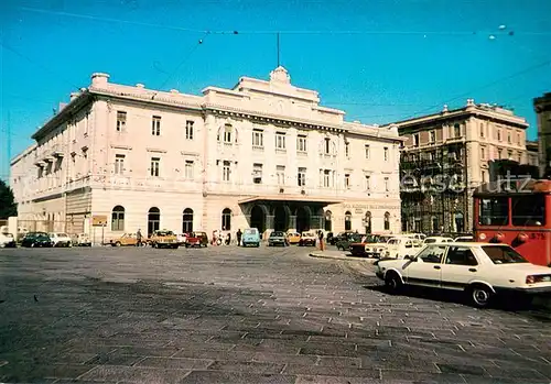 AK / Ansichtskarte Cagliari La Gare Cagliari