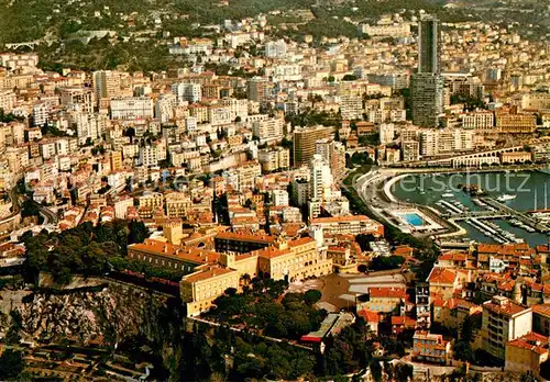 AK / Ansichtskarte Monaco Vue aerienne du Palais Princier Monaco