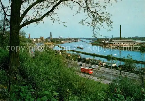 AK / Ansichtskarte Arnhem Rijngezicht Arnhem