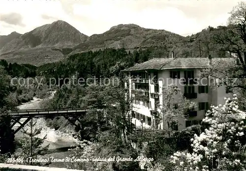 AK / Ansichtskarte Trentino Terme di Comano veduta del Grande Albergo Trentino