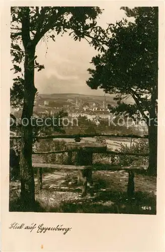 AK / Ansichtskarte Eggenburg_Niederoesterreich Panorama Eggenburg