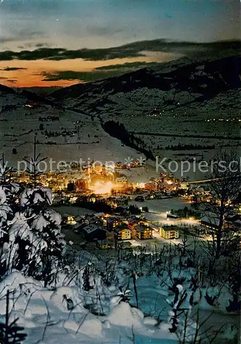 AK / Ansichtskarte Kaprun mit Schaufelberg und Oberpinzgau Kaprun