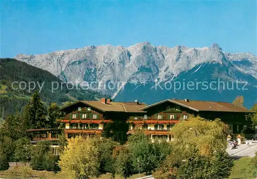 AK / Ansichtskarte St_Johann_Pongau Hotel Oberforsthof St_Johann_Pongau