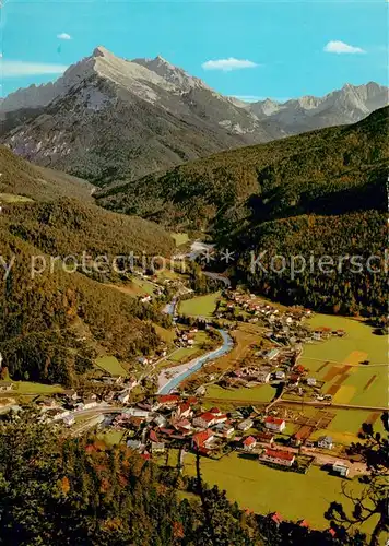 AK / Ansichtskarte Scharnitz mit Hochgleisch Scharnitz