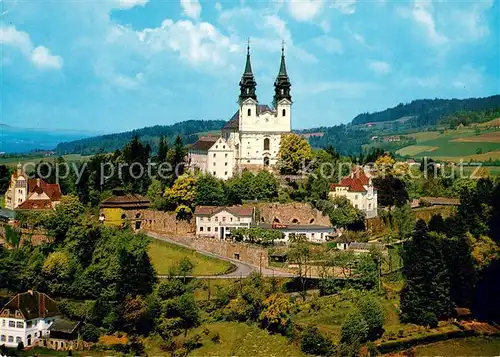 AK / Ansichtskarte Linz_Donau P?stlingberg Basilika Linz_Donau