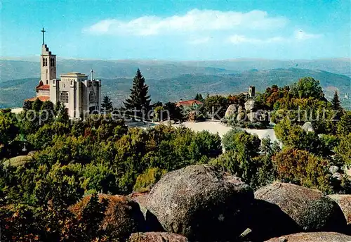 AK / Ansichtskarte Guimaraes Mont de Penha et Sanctuaire Eucharistique Guimaraes