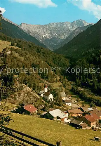 AK / Ansichtskarte Namlos Lechtal Panorama Namlos