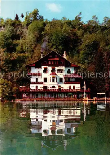 AK / Ansichtskarte Millstatt_Millstaettersee Schlossvilla Millstatt_Millstaettersee