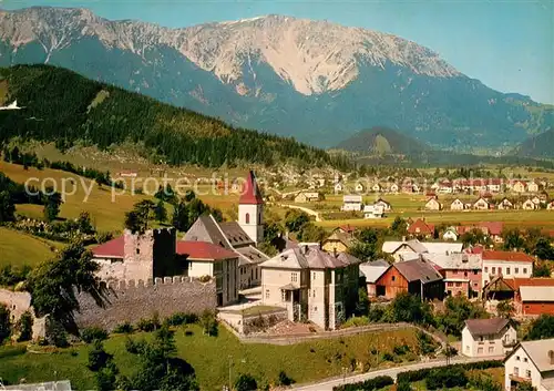 AK / Ansichtskarte Puchberg_Schneeberg Panorama mit Schneeberg Puchberg Schneeberg