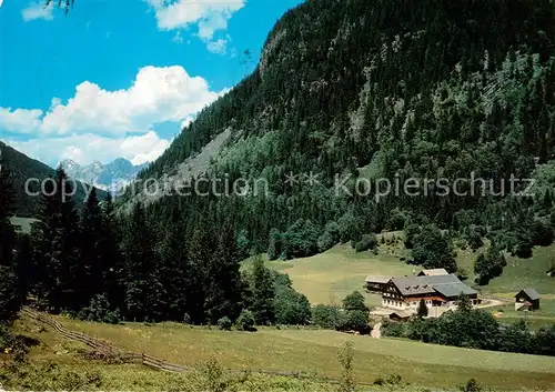 AK / Ansichtskarte Schladming_Obersteiermark Alpengasthof Barnhofer Schladming_Obersteiermark