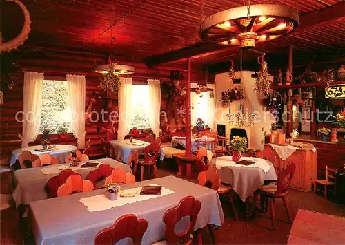 AK / Ansichtskarte Riezlern_Kleinwalsertal_Vorarlberg Waldhaus Restaurant Riezlern_Kleinwalsertal