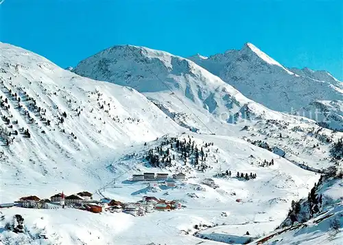 AK / Ansichtskarte Obergurgl_Soelden_Tirol mit Gaisberglift und Sesselbahn Hohe Mut Obergurgl_Soelden_Tirol