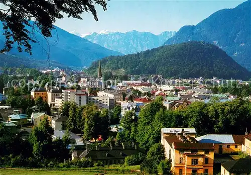 AK / Ansichtskarte Bad_Ischl_Salzkammergut Gesamtansicht mit Alpenpanorama Bad_Ischl_Salzkammergut