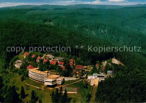 AK / Ansichtskarte Bad_Wildbad Kurort im Schwarzwald Sommerberg Fliegeraufnahme Bad_Wildbad