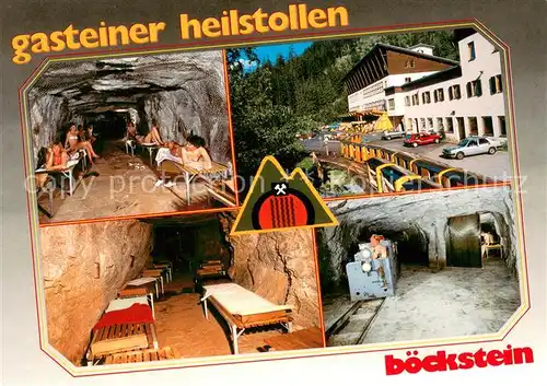 AK / Ansichtskarte Boeckstein Gasteiner Heilstollen Boeckstein