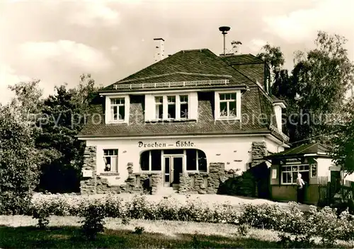 AK / Ansichtskarte Syrau_Vogtland Drachenhoehle Syrau_Vogtland