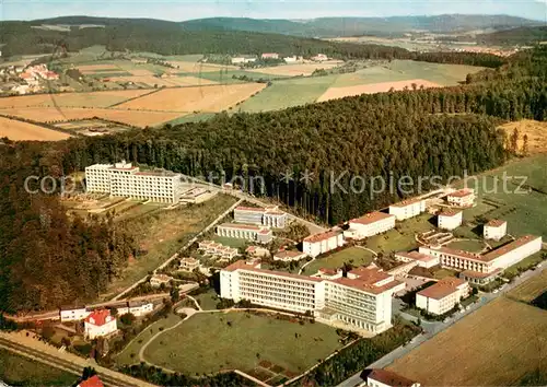AK / Ansichtskarte Bad_Driburg Sanatorium Berlin und Fachklinik Rosenberg Fliegeraufnahme Bad_Driburg