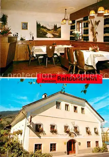 AK / Ansichtskarte Flachau Gasthof Pension Reitdorferwirt Flachau