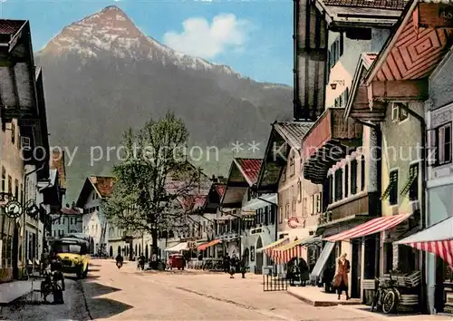 AK / Ansichtskarte Golling_Salzach Luftkurort Ortsmotiv Hauptstrasse Alpen Golling Salzach