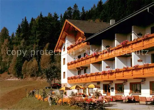 AK / Ansichtskarte Podlanig Alpenhof Strenge Terrasse 