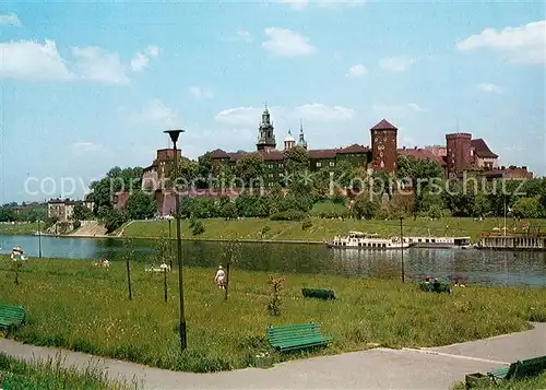 AK / Ansichtskarte Krakow_Krakau Wawel  Krakow Krakau